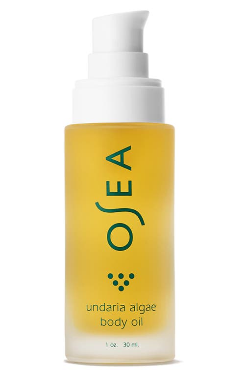 Osea Travel Size Undaria Algae Body Oil In No Color