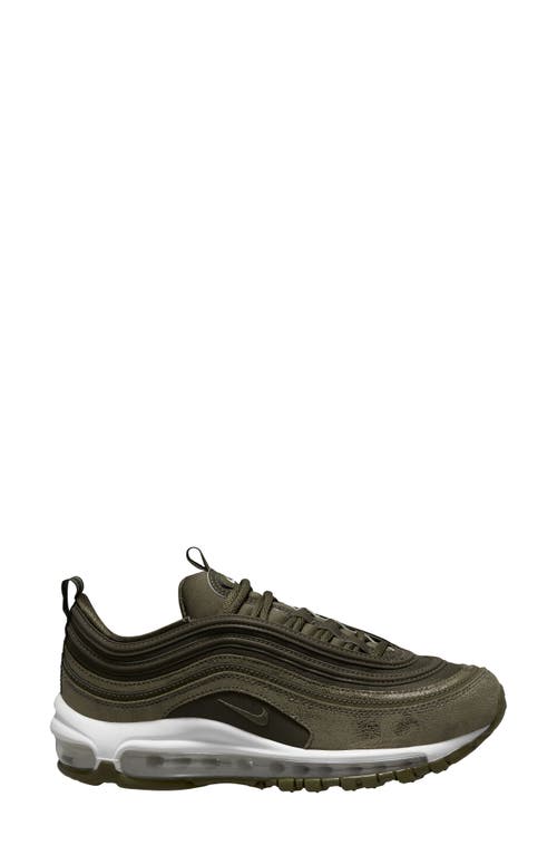Nike Air Max 97 Sneaker in Olive/Olive/White at Nordstrom, Size 6.5