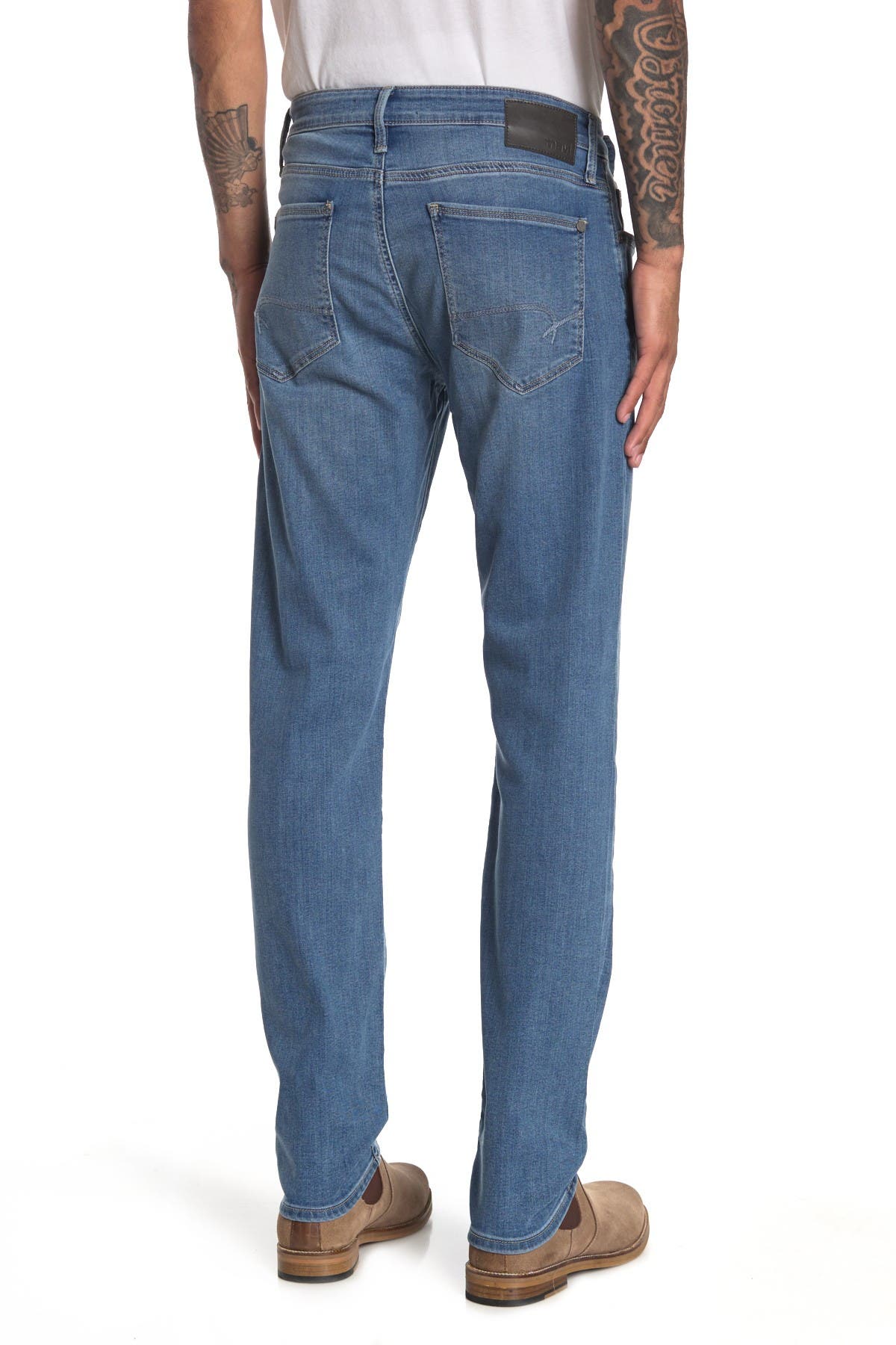 mavi marcus slim straight fit jean