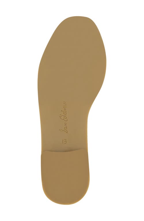 Shop Sam Edelman Kids' Maeve Michela Mary Jane Flat In Gold