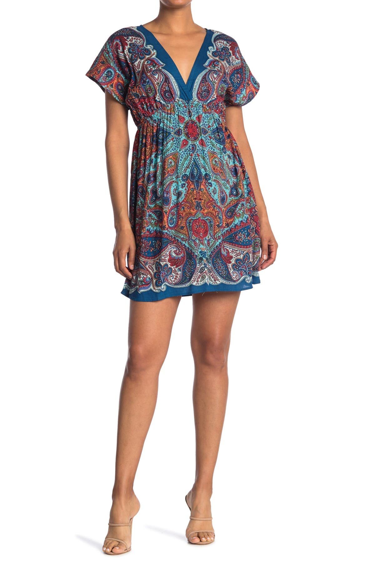 sophia wrap dress