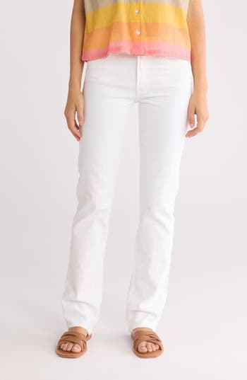 Mother The Smarty Skim Skinny Jeans In Totally Innocent