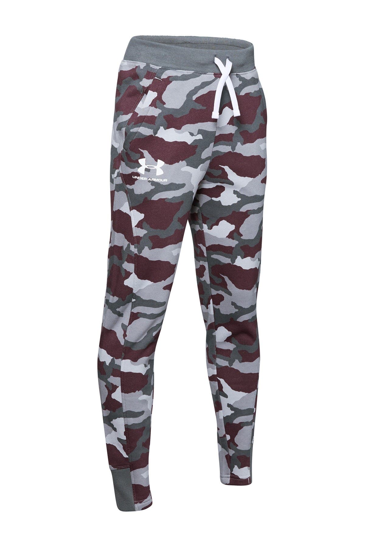 under armour camo jogger pants