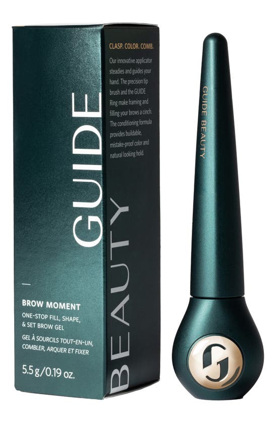 Shop Guide Beauty Brow Moment One Stop Fill, Shape & Set Brow Gel In Cool Blond