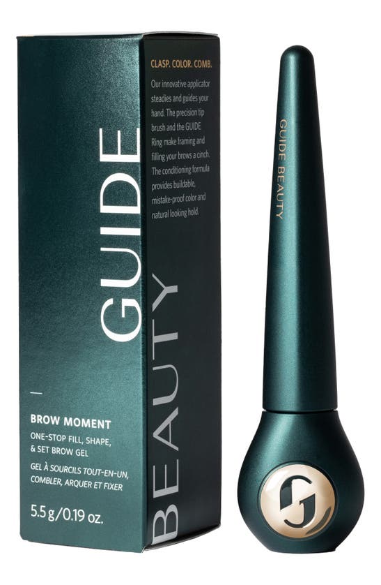 Shop Guide Beauty Brow Moment One Stop Fill, Shape & Set Brow Gel In Neutral Brown