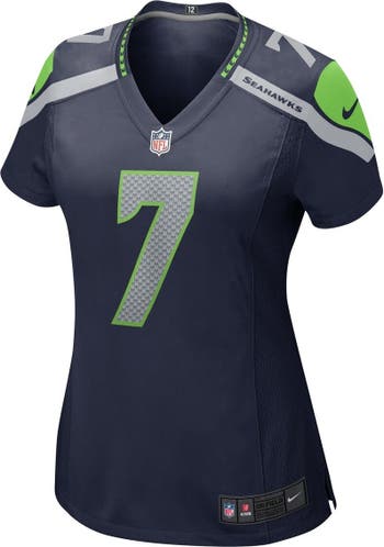 Lids Geno Smith Seattle Seahawks Nike Game Player Jersey - White