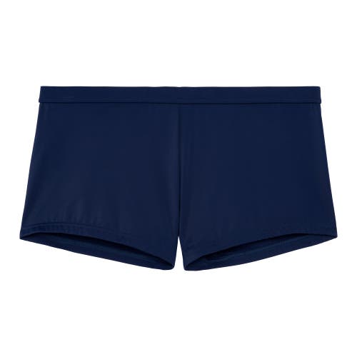 Hom Sea Life Swim Shorts In Navy