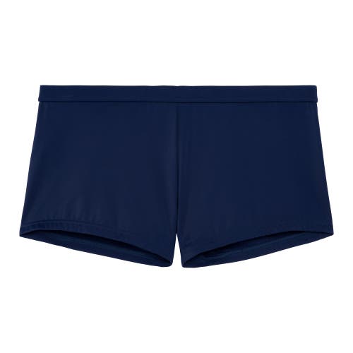 HOM Sea Life Swim Shorts in Navy 