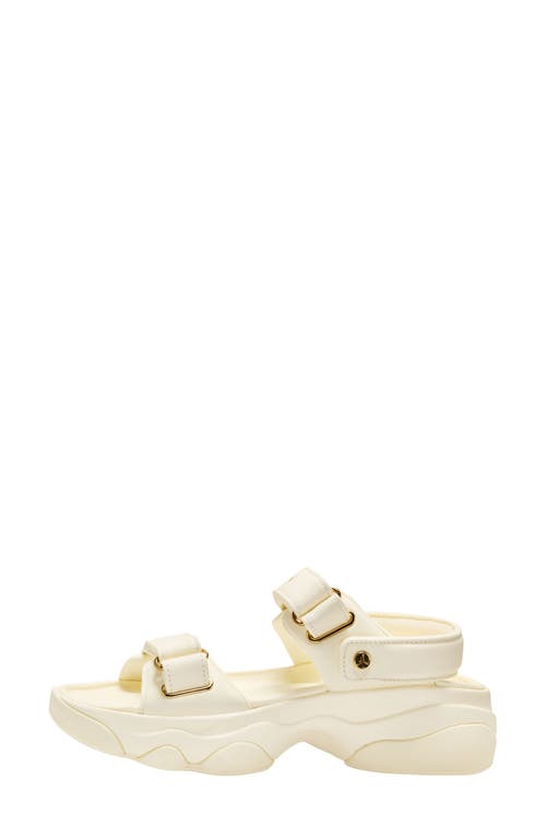 Shop Jordan Deja Sandal In Sail/metallic Gold