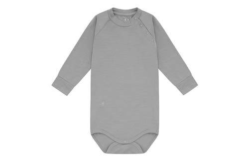 Vild House Of Little Ls Bodysuit In Hazy Grey