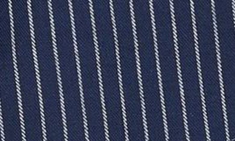 Shop Sovereign Code Kids' Baxter Stripe Shorts In Dark Blue