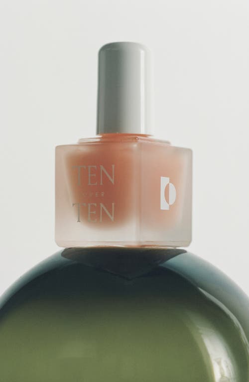 Tenoverten The Foundation Base Coat In No Color
