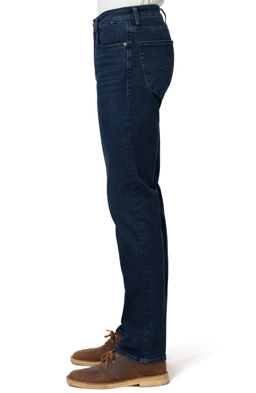 Mavi Jeans Zach Straight Leg Jeans In Midnight Brushed