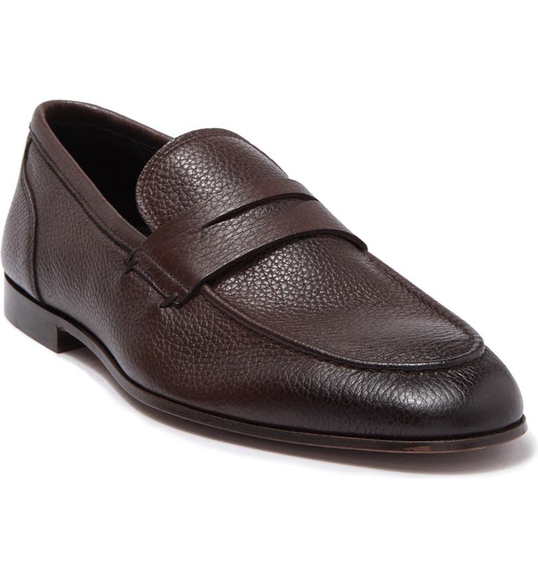 To Boot New York Deville Leather Penny Loafer (Men) | Nordstromrack