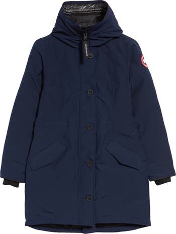 Canada Goose Women’s Rossclair Parka with Fur - Atlantic Navy S