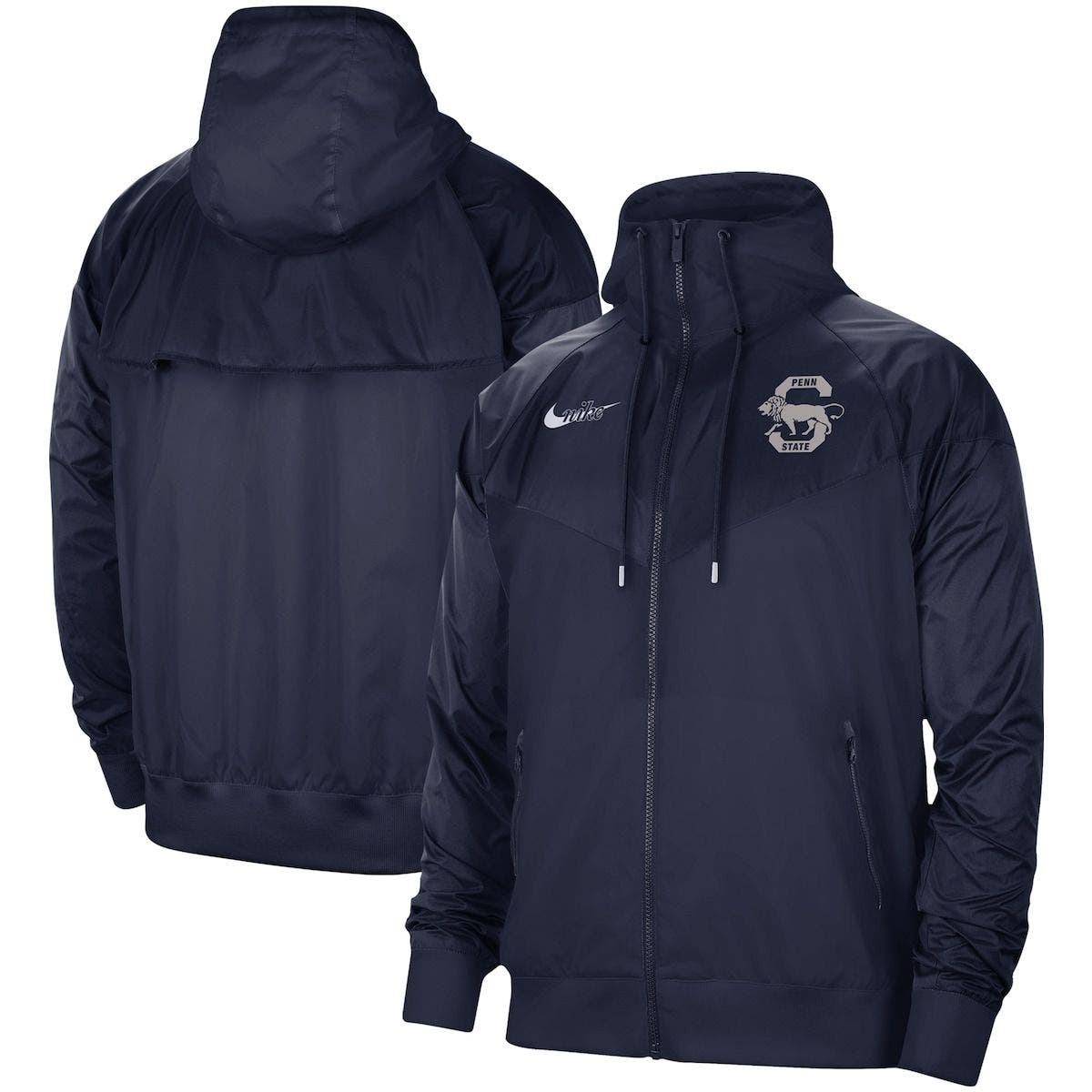 penn state nike windbreaker