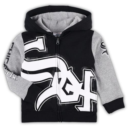 Outerstuff Toddler Black Chicago White Sox Poster Board Full-Zip Hoodie