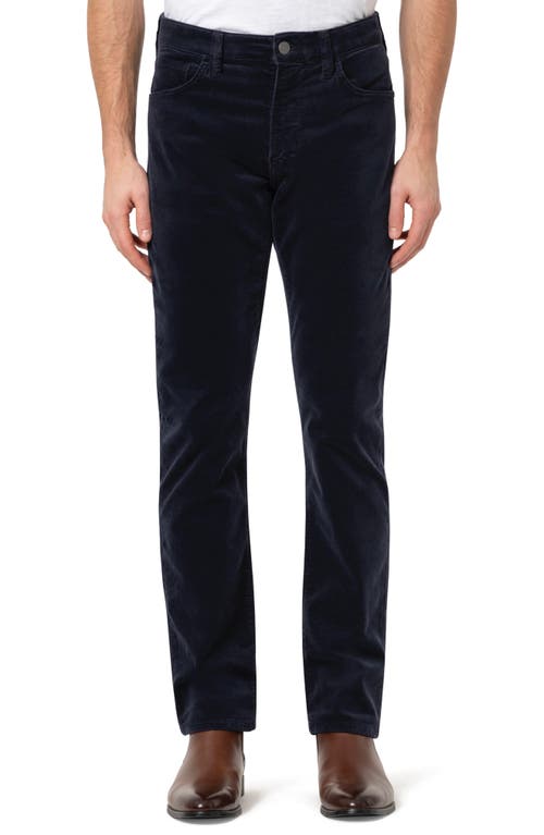 Shop 34 Heritage Courage Straight Leg Corduroy Pants In Navy Cord