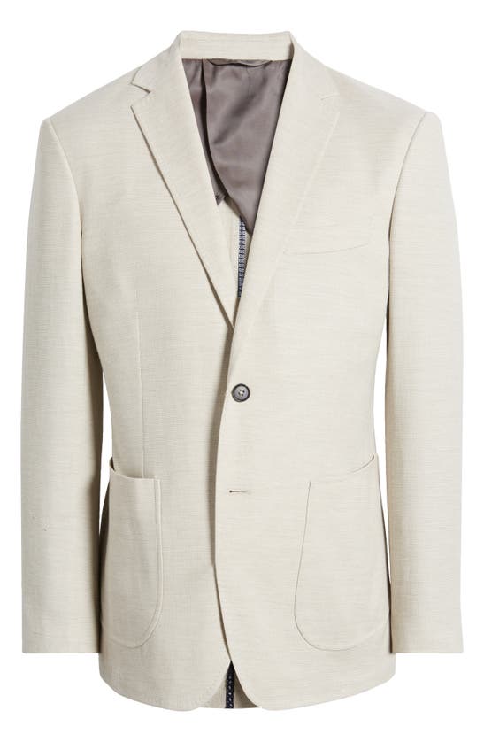 Shop Rodd & Gunn Chester Place Solid Sport Coat In Ivory