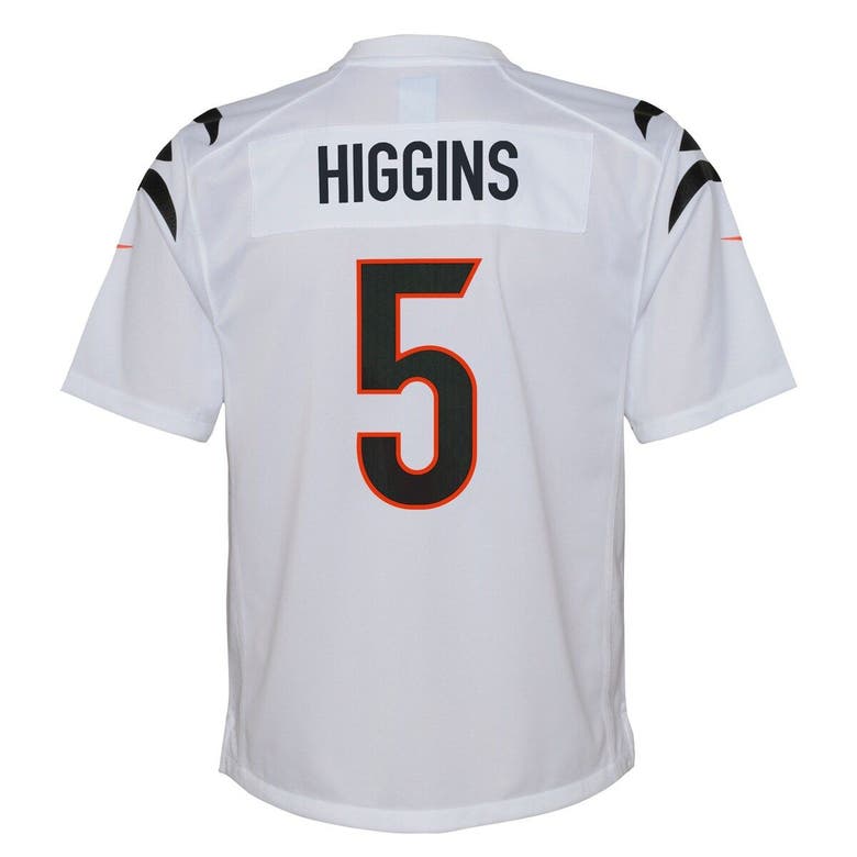 youth bengals jersey white