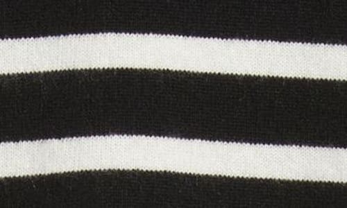 Frame Mock Neck Sleeveless Crop Cashmere Sweater In Black Multi