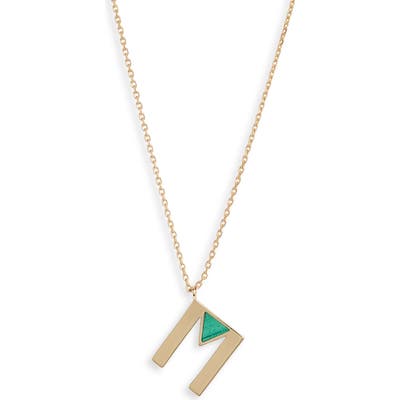 Kate Spade New York Initial Pendant Necklace