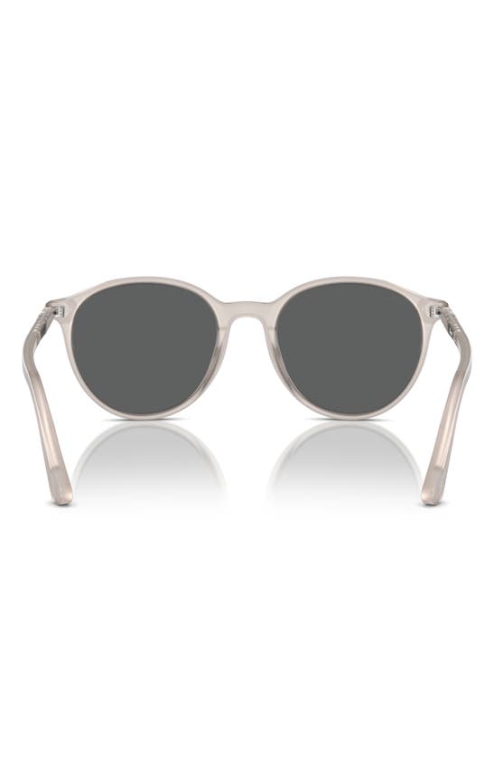 Shop Persol 53mm Phantos Sunglasses In Opal Grey