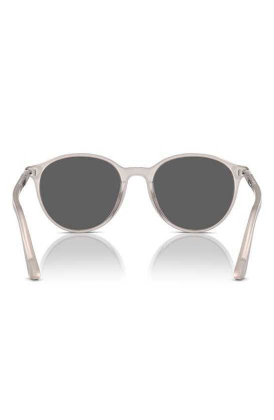 Persol 53mm Phantos Sunglasses In Opal Grey