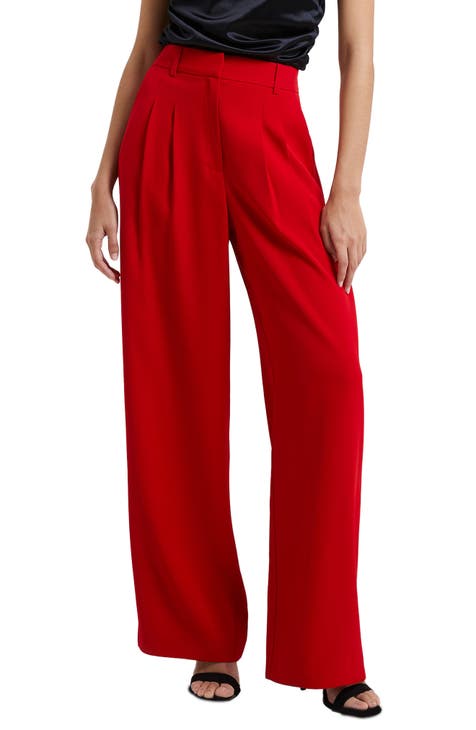 red leather pants | Nordstrom