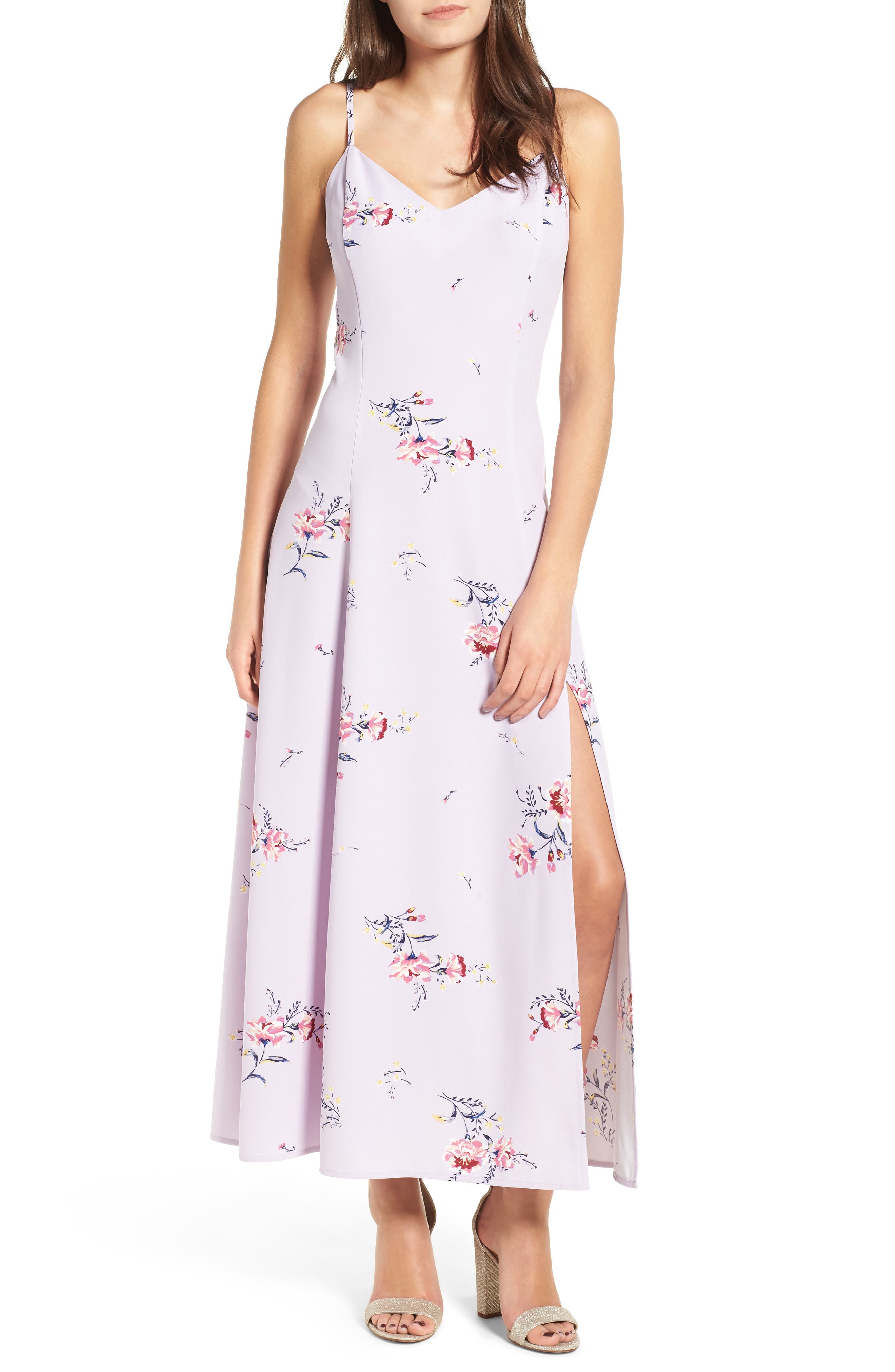 nordstrom floral maxi dress