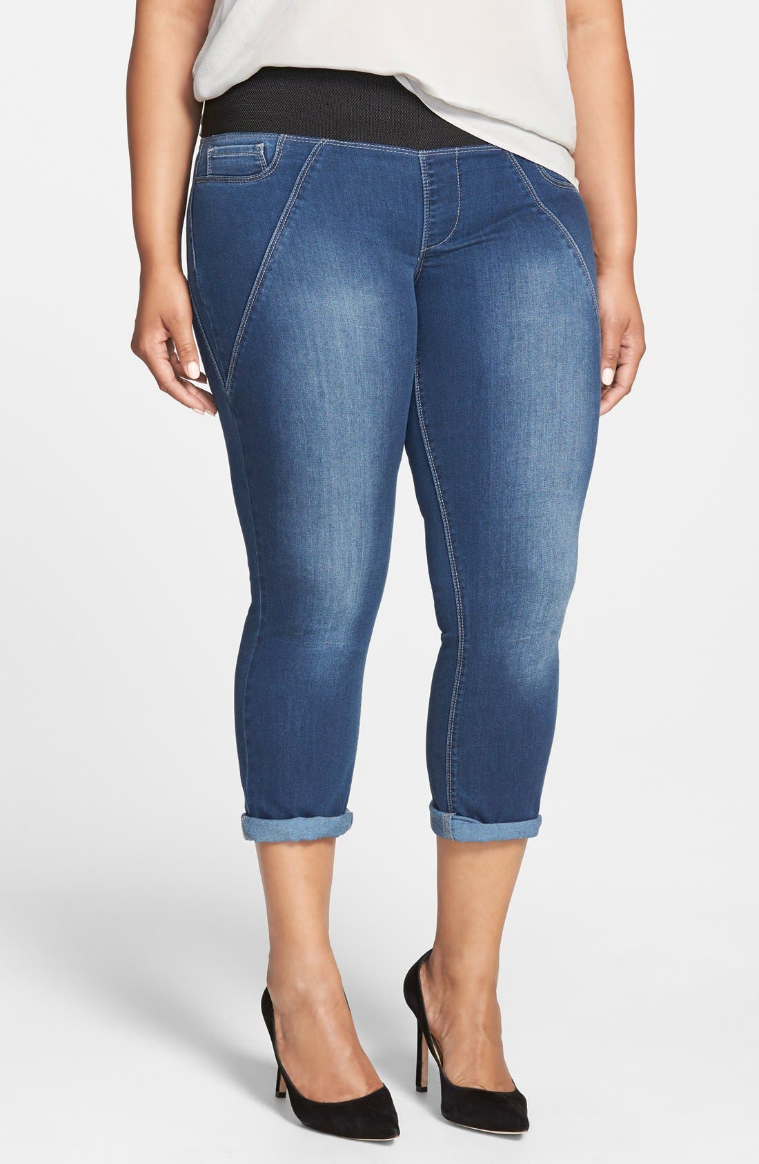 dkny plus jeans