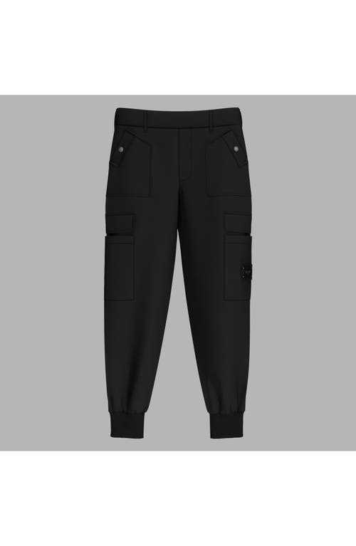 Blvck Paris Blvck Classic Cargo Pants In Black