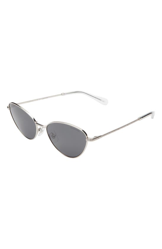 Swarovski 58mm Cat Eye Sunglasses In Dark Grey