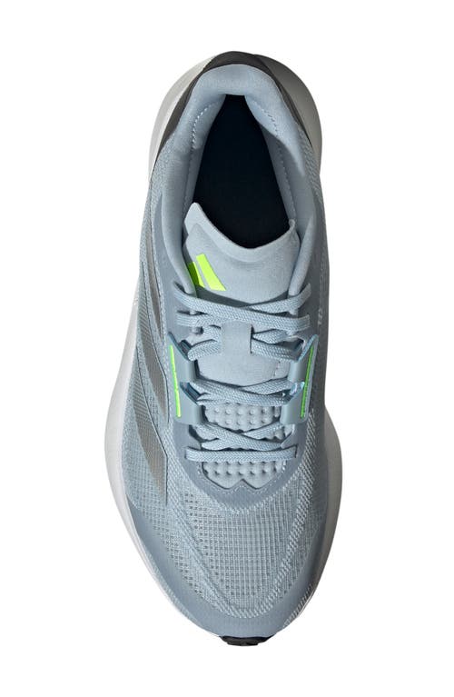 Adidas Originals Adidas Duramo Speed Running Sneaker In Beige/silver/lemon