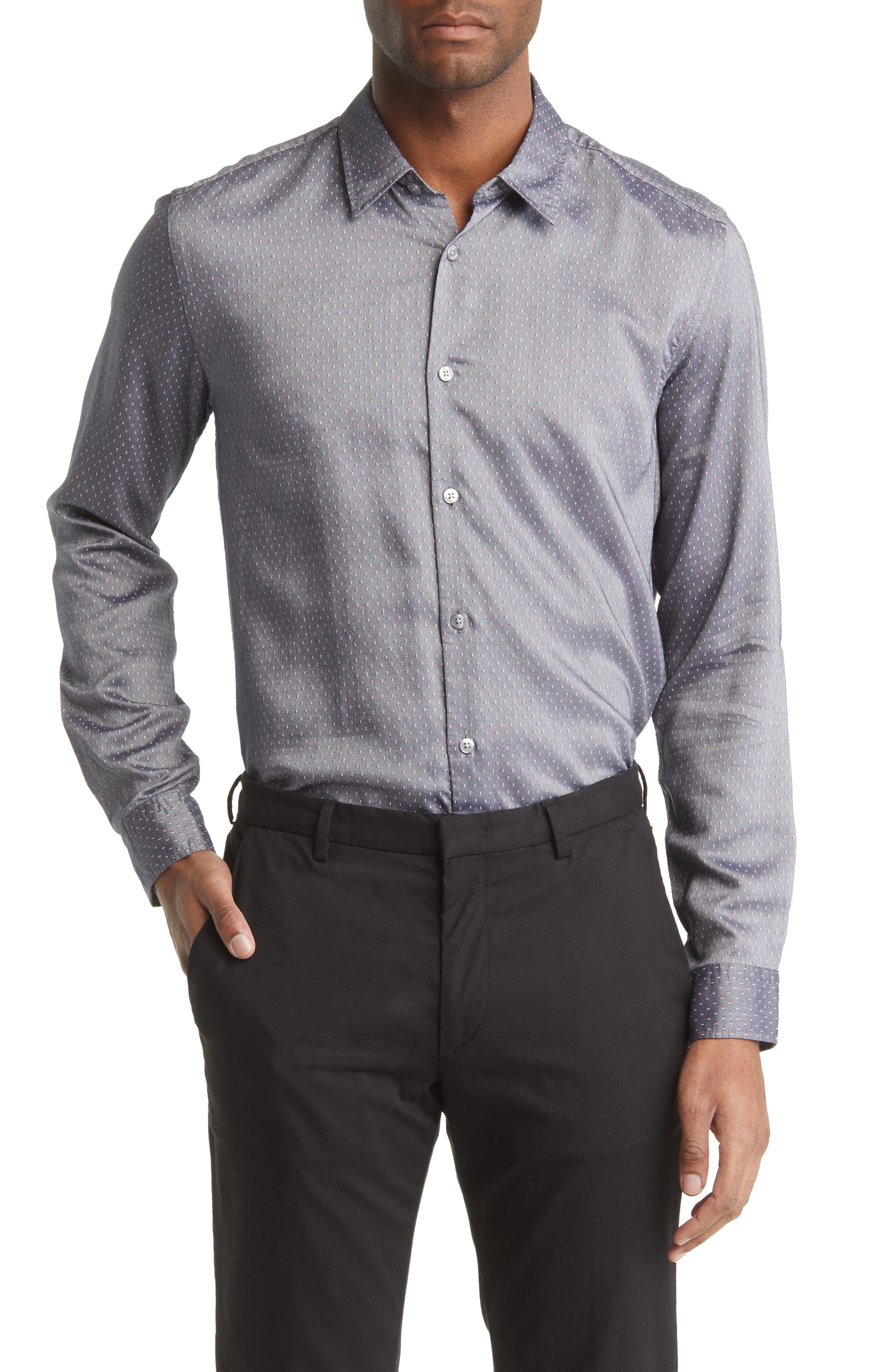 hugo boss dress shirts nordstrom