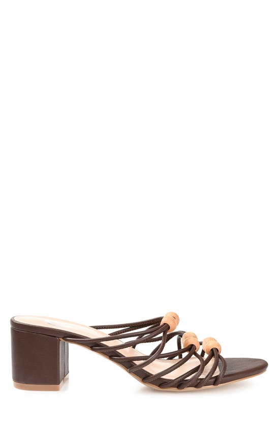 JOURNEE COLLECTION JOURNEE COLLECTION KENNADI BLOCK HEEL SANDAL 