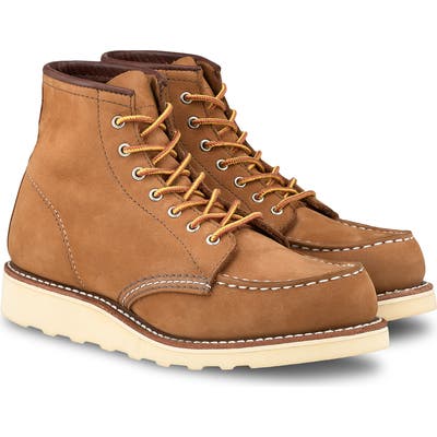 Red Wing 6-Inch Moc Boot, Brown
