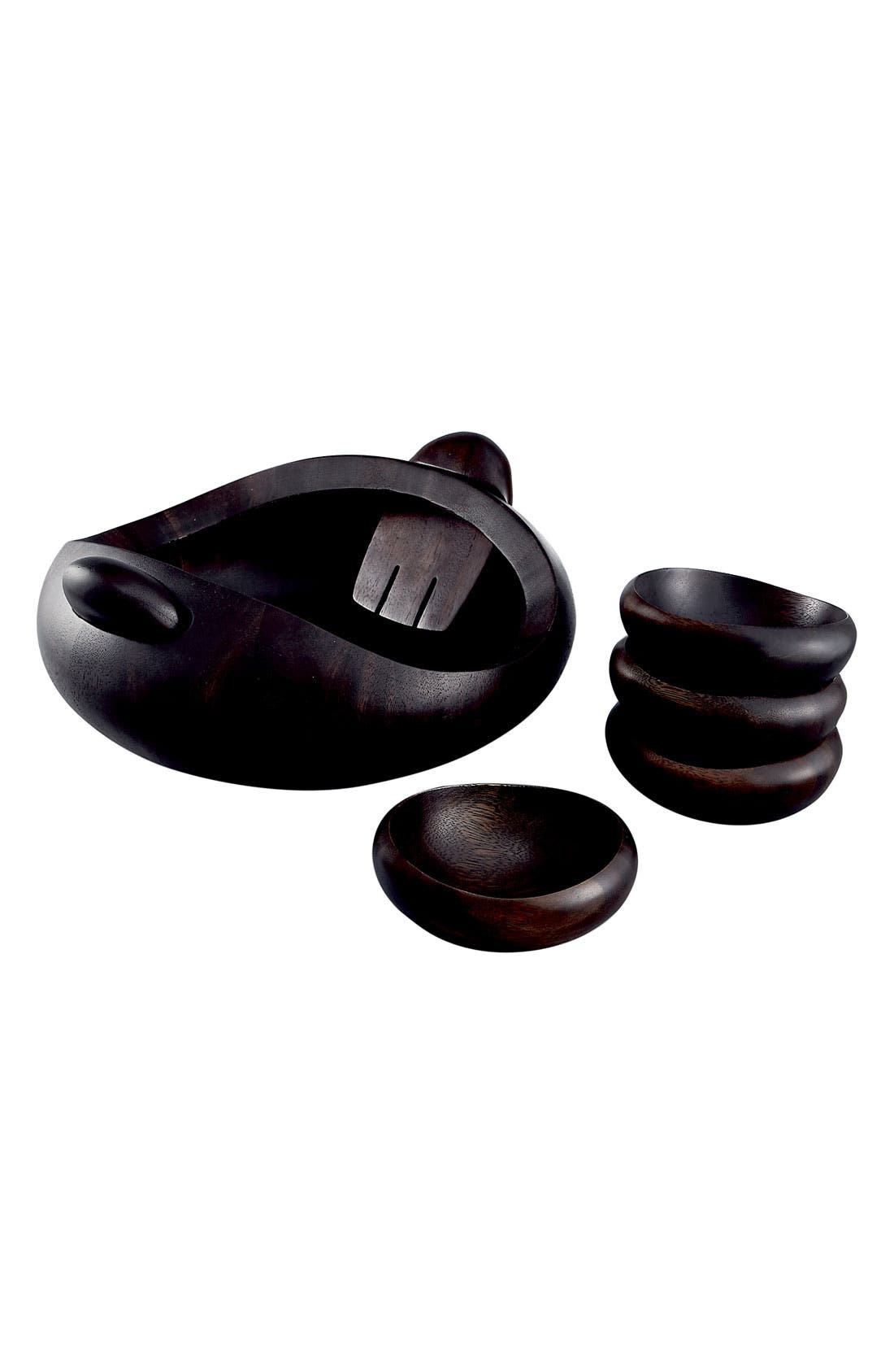 Nambé 'Heritage Pebble' Salad Set Nordstrom