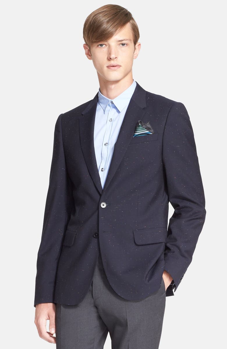 PS Paul Smith Extra Trim Fit Speckled Wool Sport Coat | Nordstrom