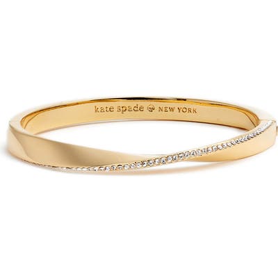 Kate Spade New York Do The Twist Pave Bangle