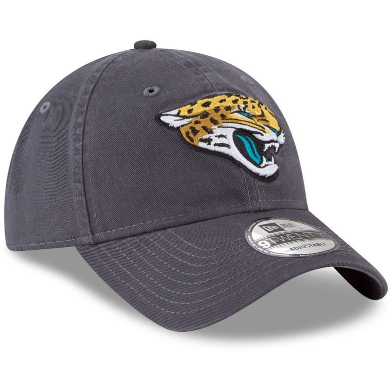 Lids Jacksonville Jaguars New Era Icon Core Classic 2.0 9TWENTY