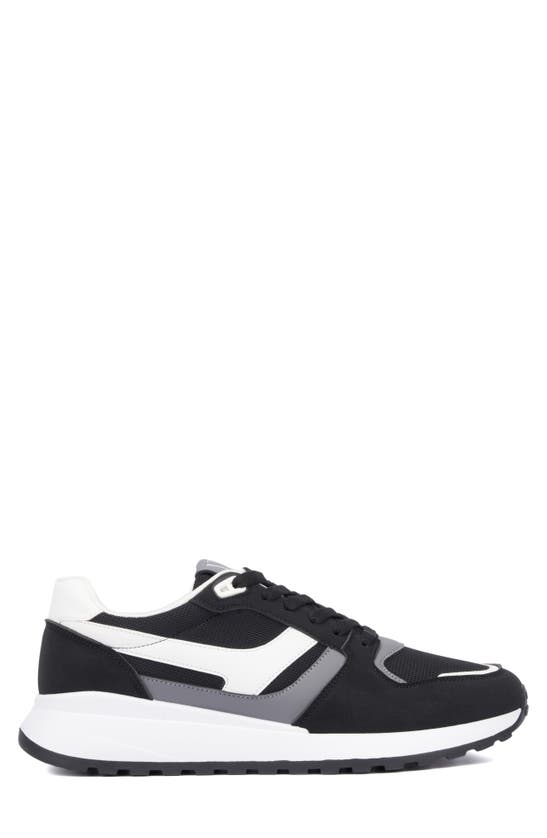 New York And Company Bram Sneaker In Black