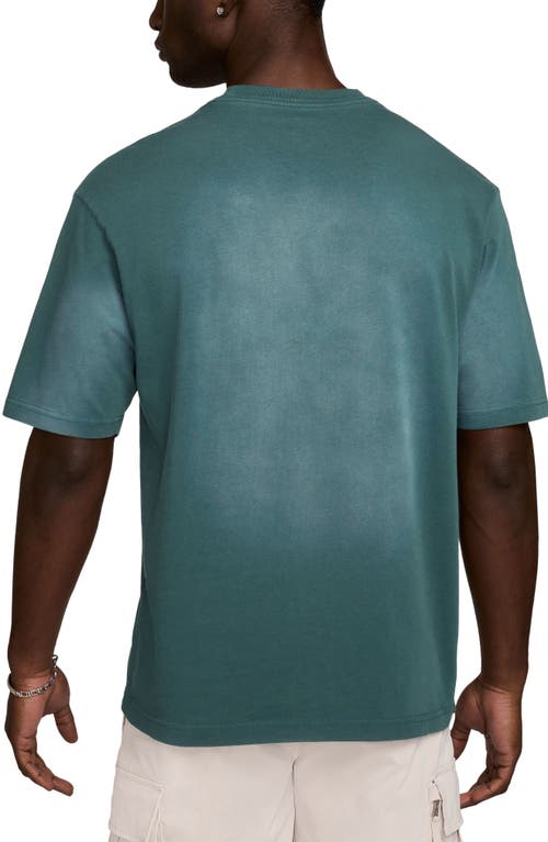 Shop Jordan Fight Essentials 85 Ombré T-shirt In Oxidized Green