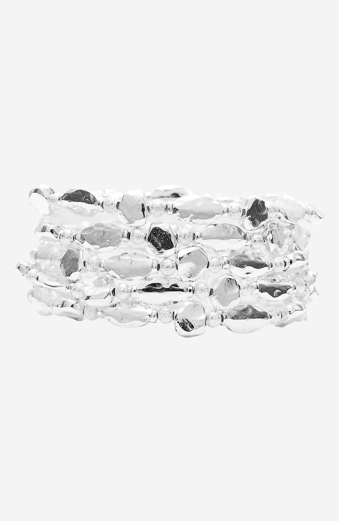 Nordstrom 'Sand Dollar' Stretch Bracelets (Set of 5) Nordstrom