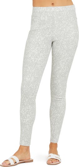 NEW Spanx Jean-ish Leggings in White - Size 2X (new model) More strethy  #1499