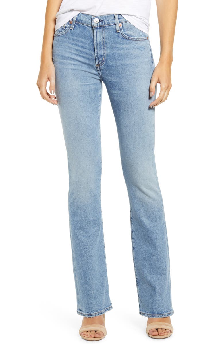Citizen of Humanity Emanuelle Slim Bootcut Jeans (Chit Chat) | Nordstrom