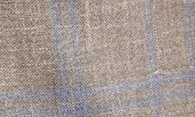 Shop Peter Millar Tailored Fit Wool Blend Sport Coat In Brown