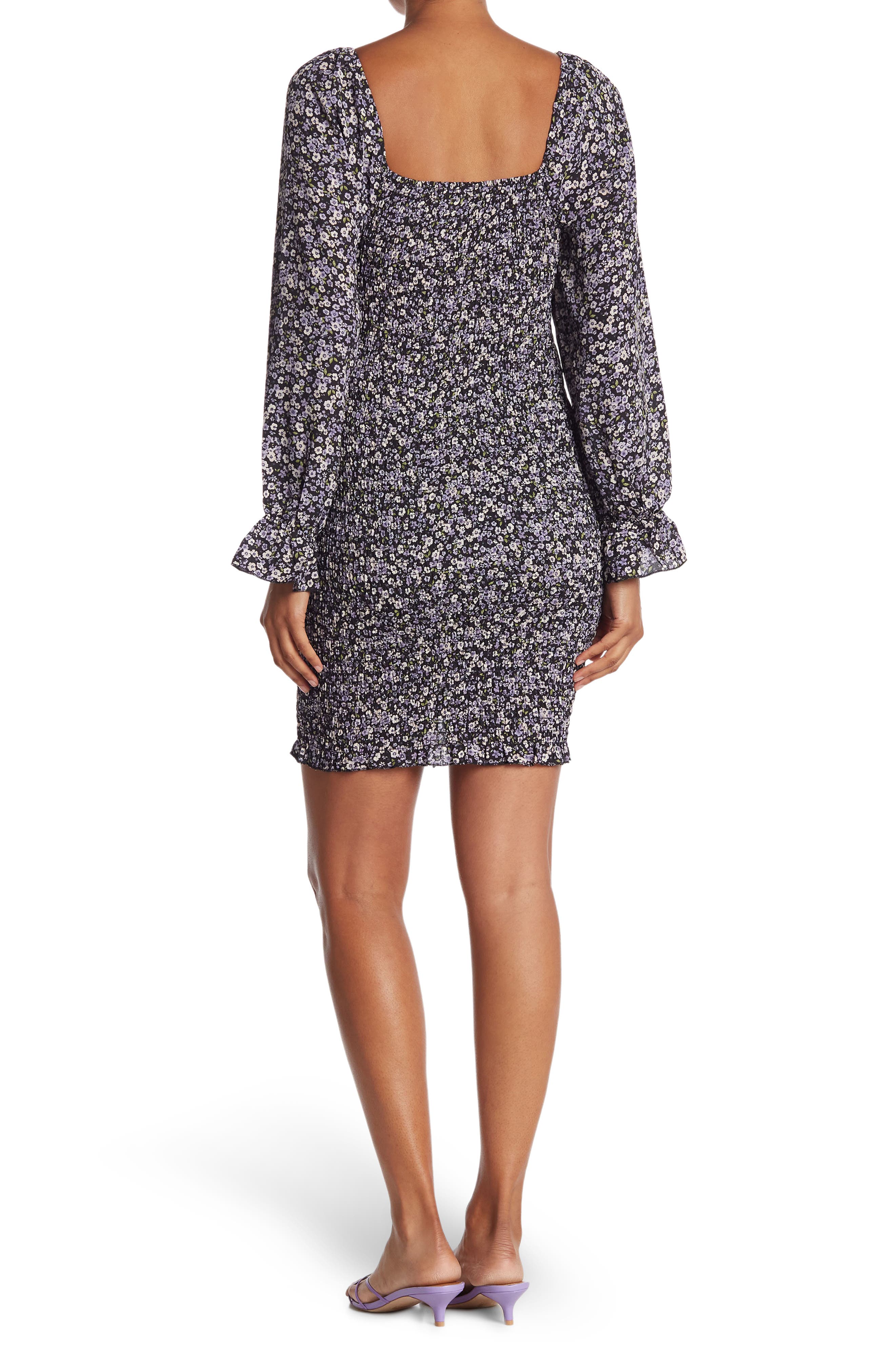 long sleeve dress nordstrom rack