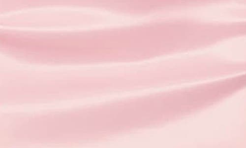 Edikted Camila Satin Miniskirt In Light-pink