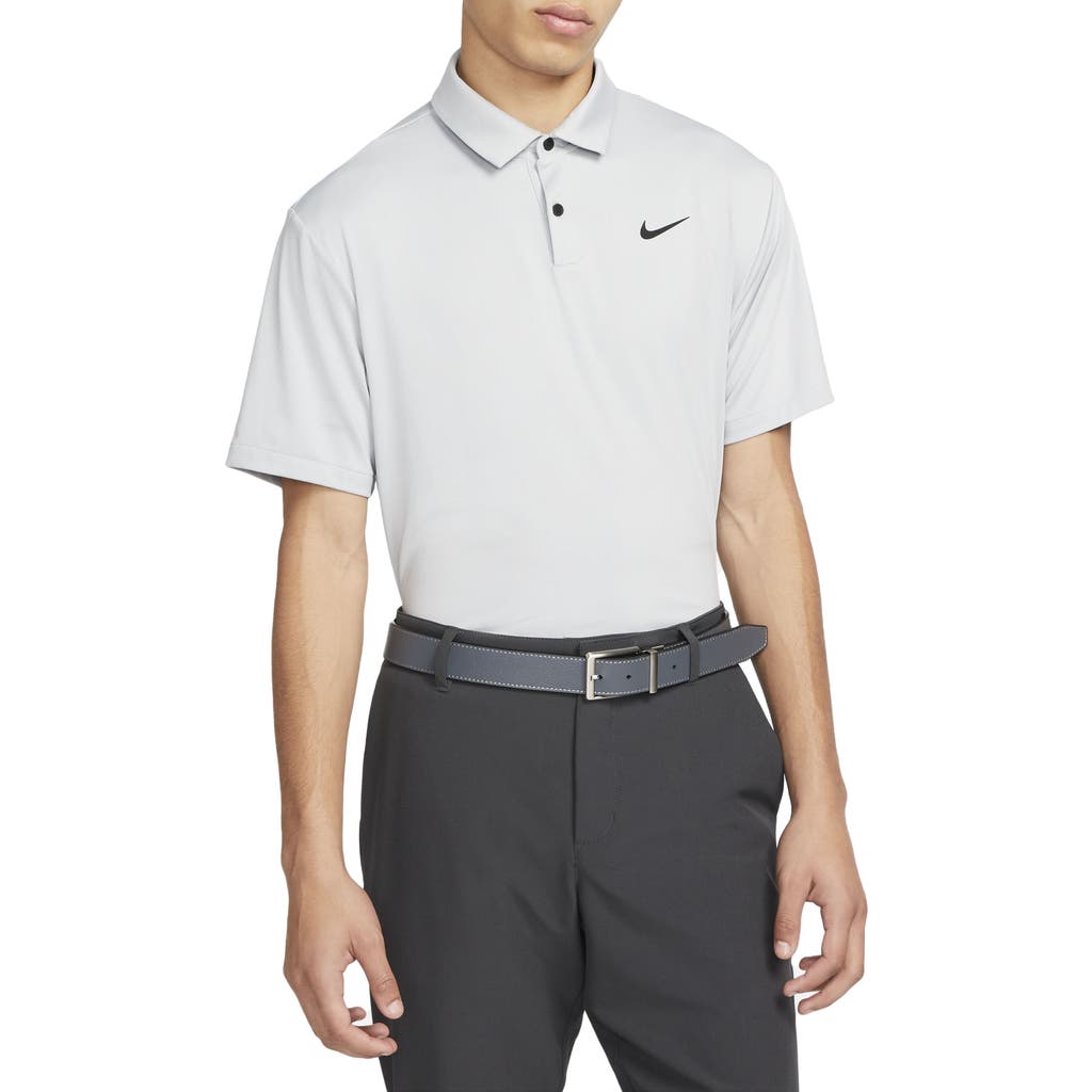 Nike Golf Dri-fit Tour Solid Golf Polo In White